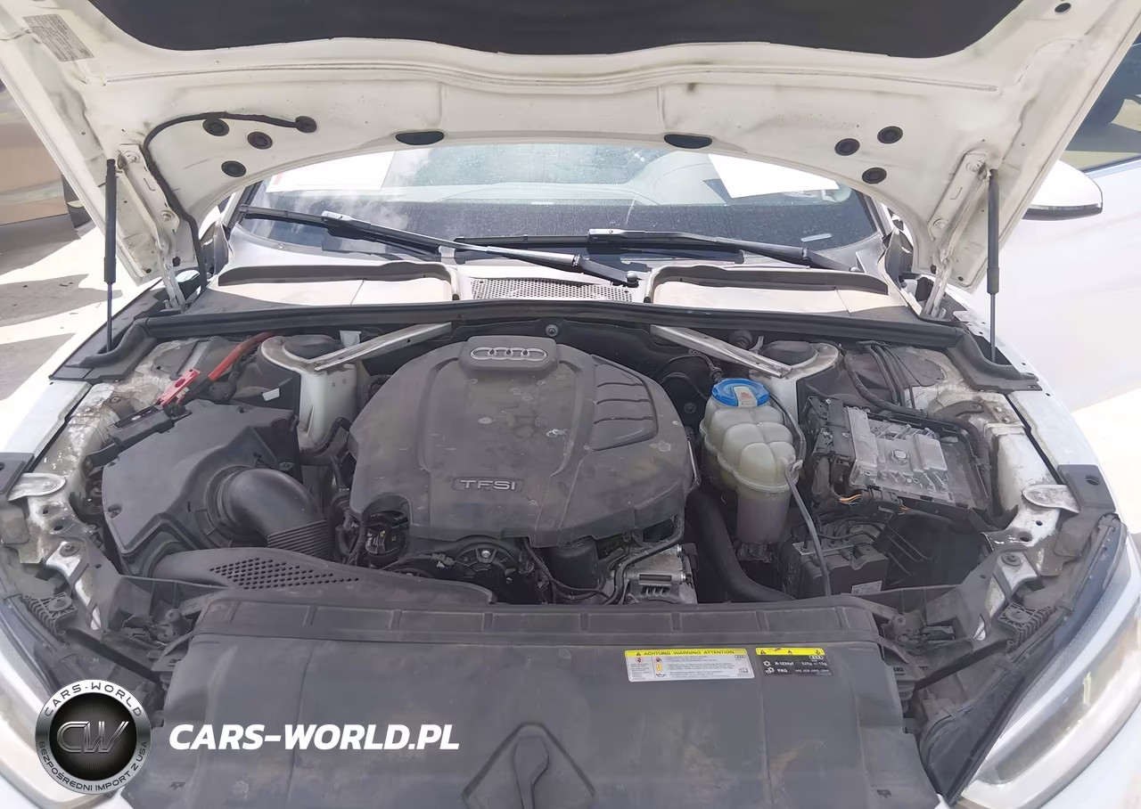 2018 Audi A5 2.0T Premium VIN:WAUBNCF59JA063184 - 10