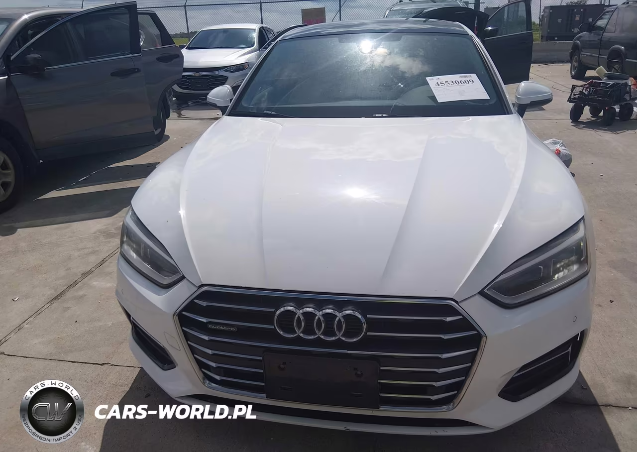 2018 Audi A5 2.0T Premium VIN:WAUBNCF59JA063184 - 12