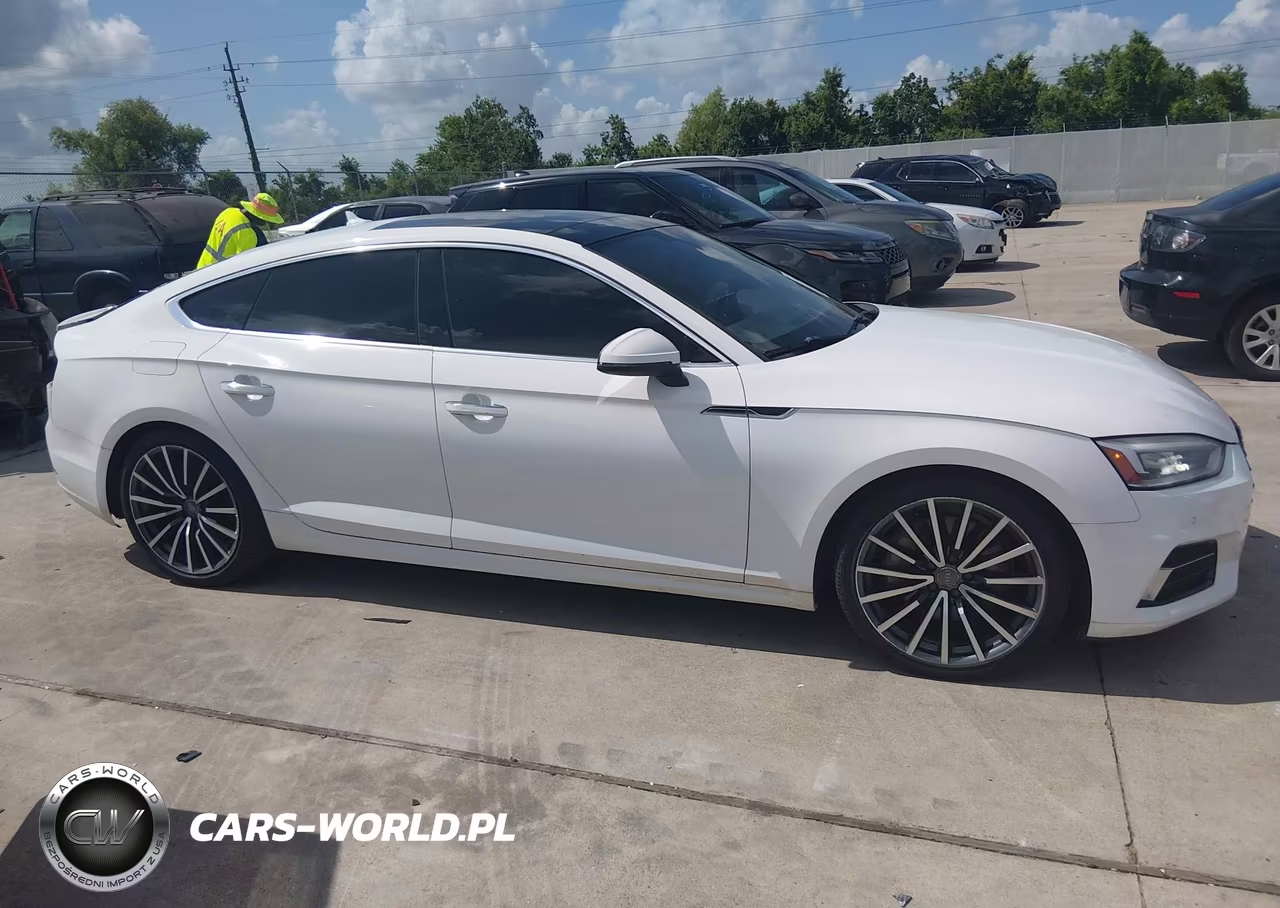 2018 Audi A5 2.0T Premium VIN:WAUBNCF59JA063184 - 13