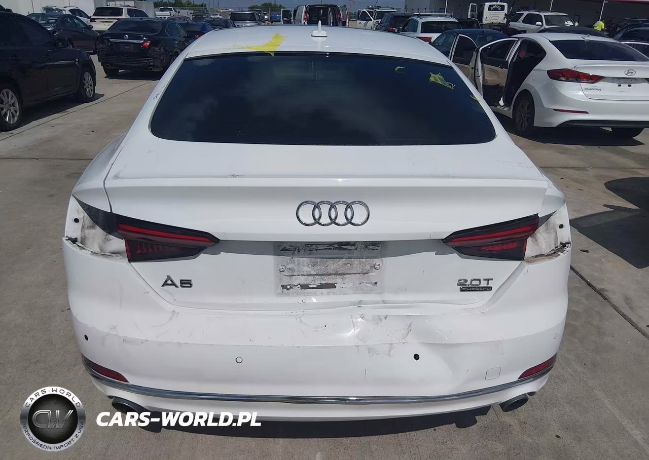 2018 Audi A5 2.0T Premium VIN:WAUBNCF59JA063184 - 16