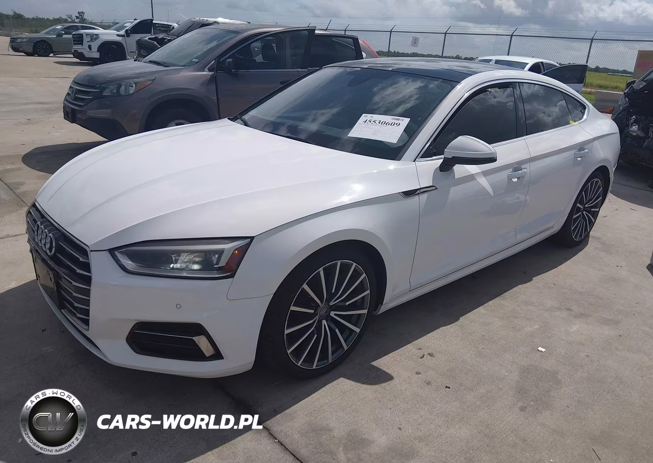 2018 Audi A5 2.0T Premium VIN:WAUBNCF59JA063184 - 2
