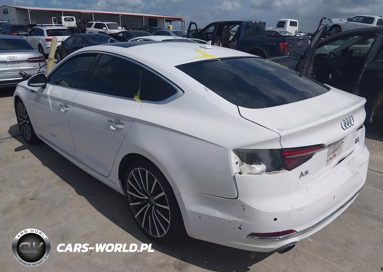 2018 Audi A5 2.0T Premium VIN:WAUBNCF59JA063184 - 3