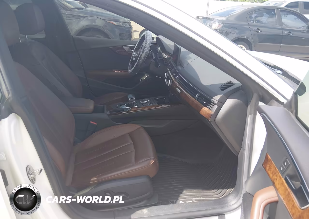 2018 Audi A5 2.0T Premium VIN:WAUBNCF59JA063184 - 5