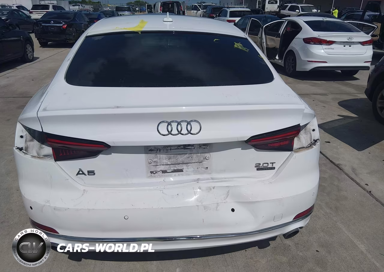2018 Audi A5 2.0T Premium VIN:WAUBNCF59JA063184 - 6