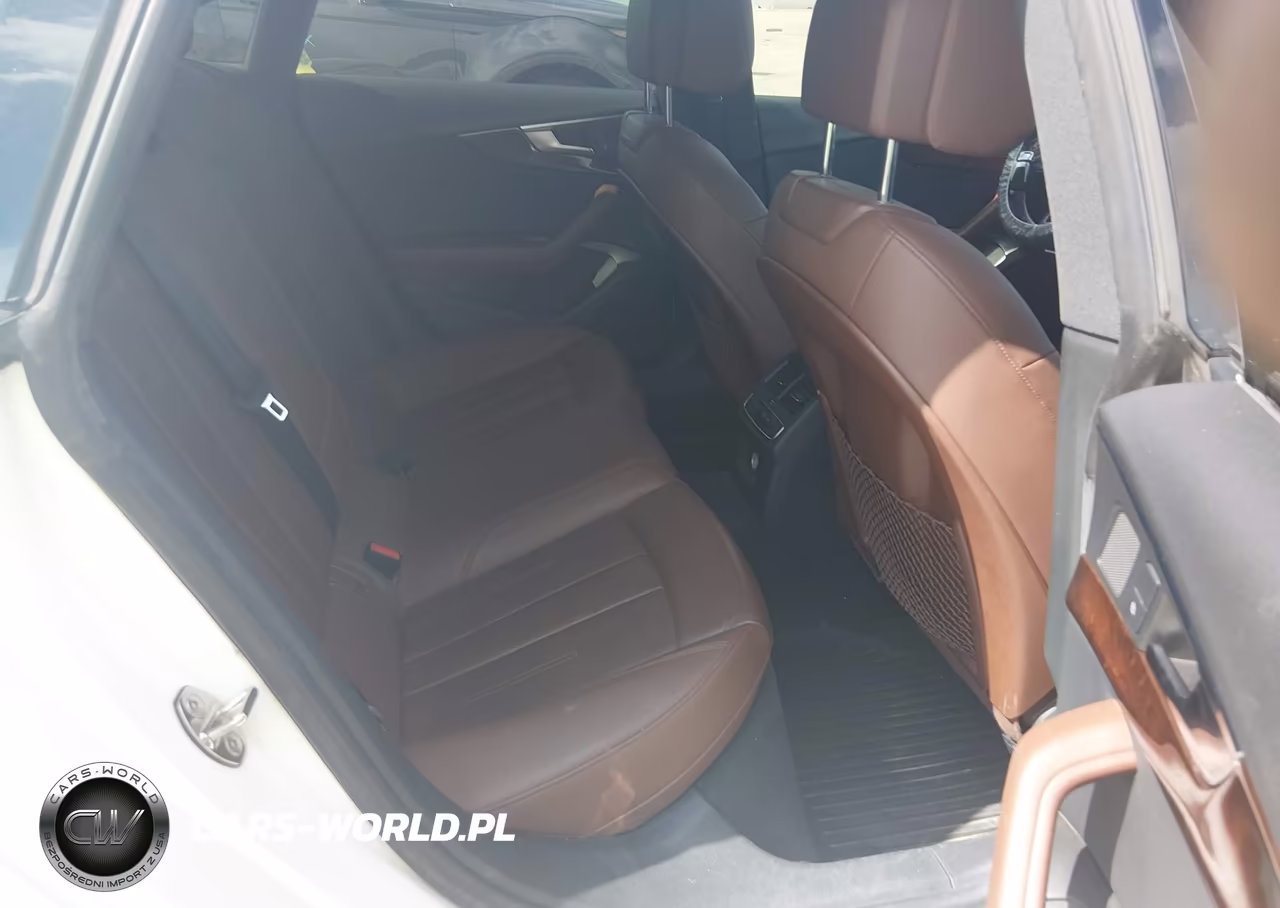 2018 Audi A5 2.0T Premium VIN:WAUBNCF59JA063184 - 8