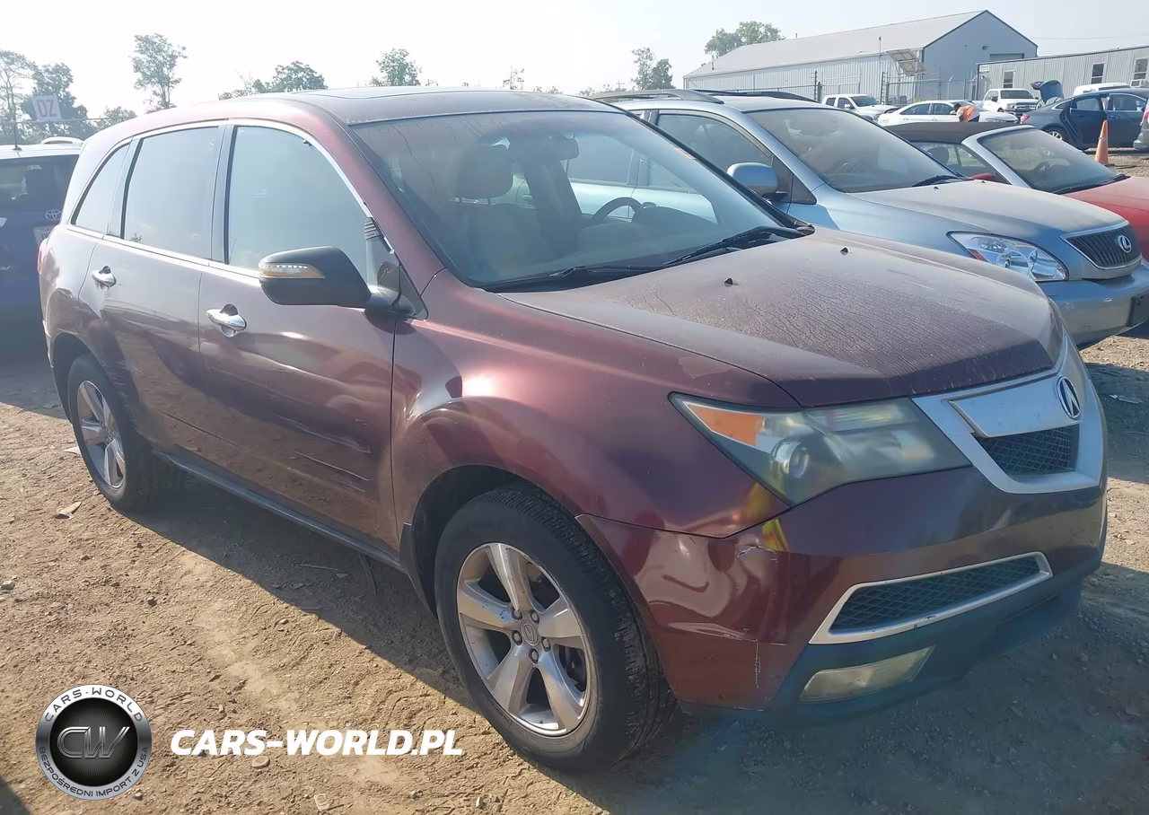 2012 Acura Mdx Technology Package – zdjęcie 1 z 18