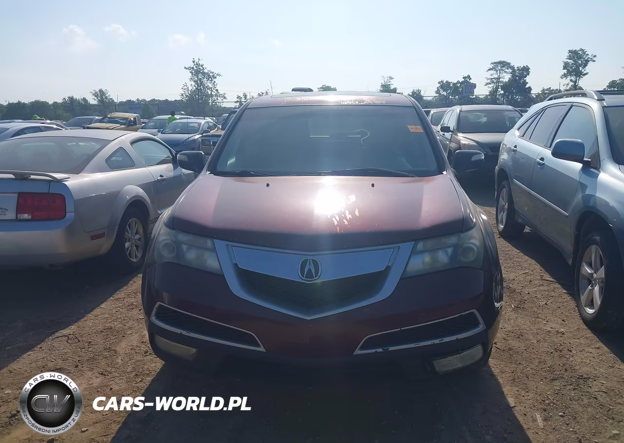 2012 Acura Mdx Technology Package VIN:2HNYD2H31CH544258 - 12
