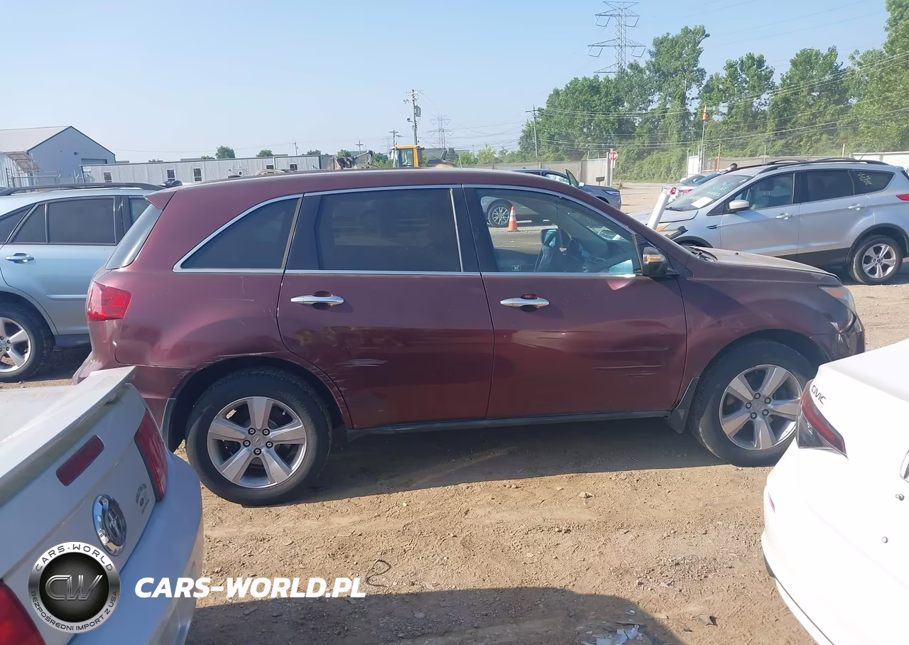 2012 Acura Mdx Technology Package VIN:2HNYD2H31CH544258 - 13