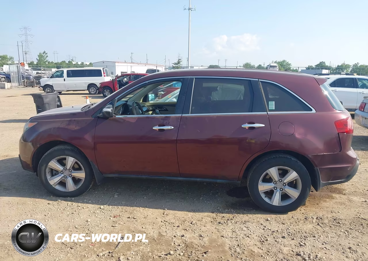 2012 Acura Mdx Technology Package VIN:2HNYD2H31CH544258 - 14