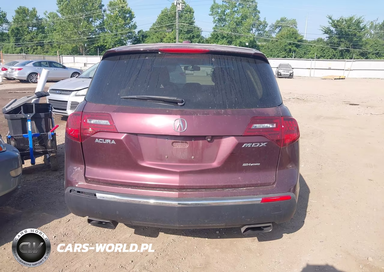 2012 Acura Mdx Technology Package VIN:2HNYD2H31CH544258 - 16