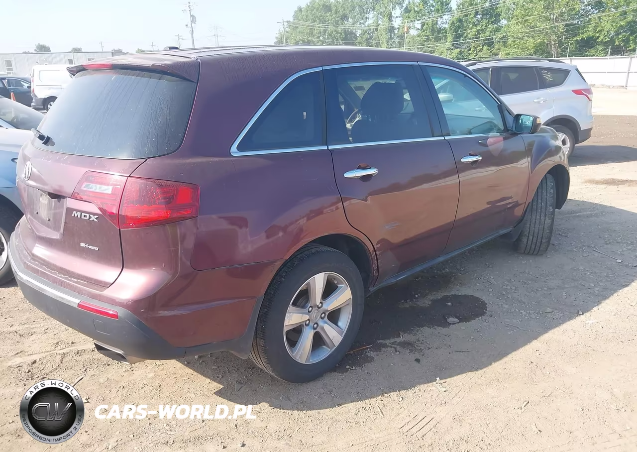 2012 Acura Mdx Technology Package VIN:2HNYD2H31CH544258 - 4