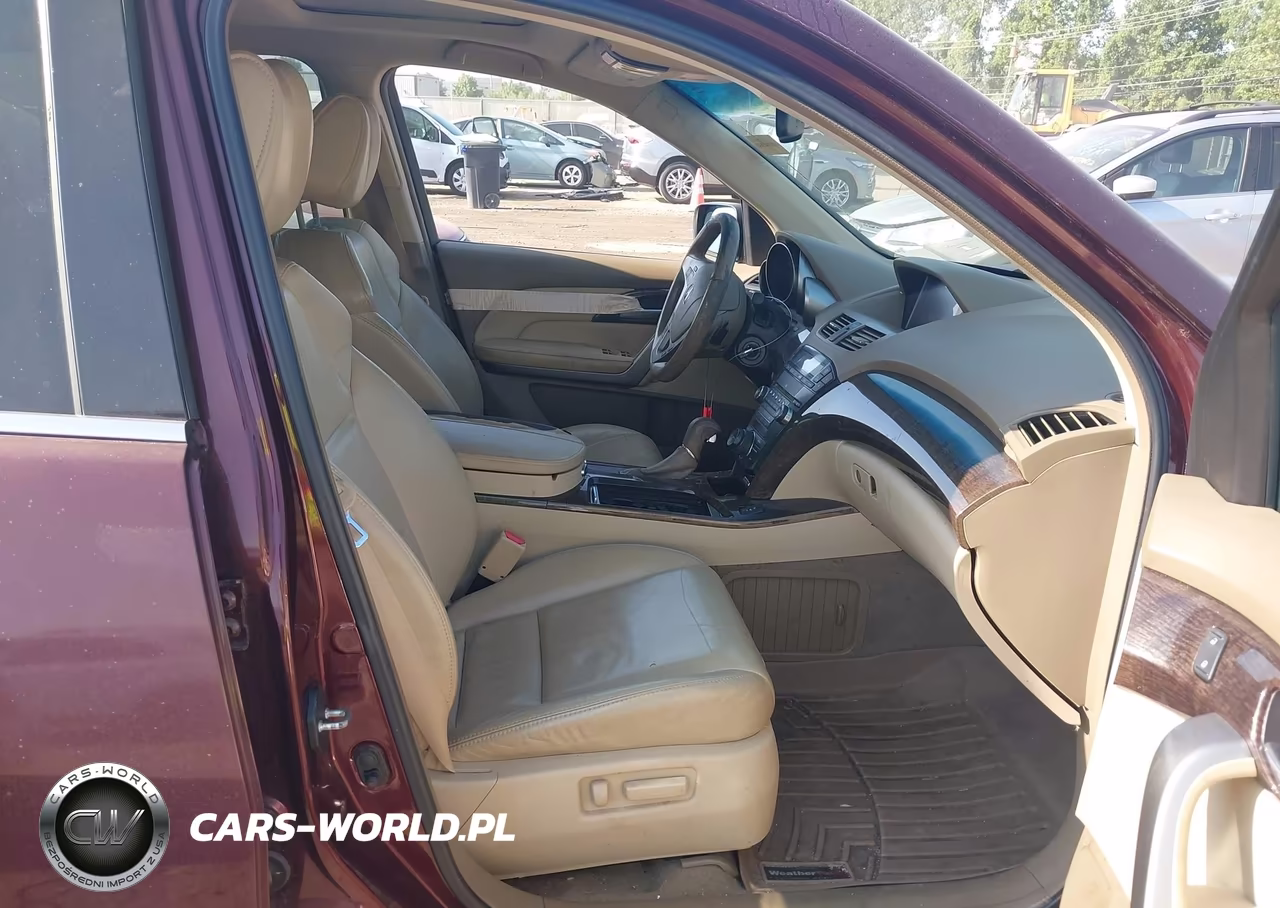 2012 Acura Mdx Technology Package VIN:2HNYD2H31CH544258 - 5