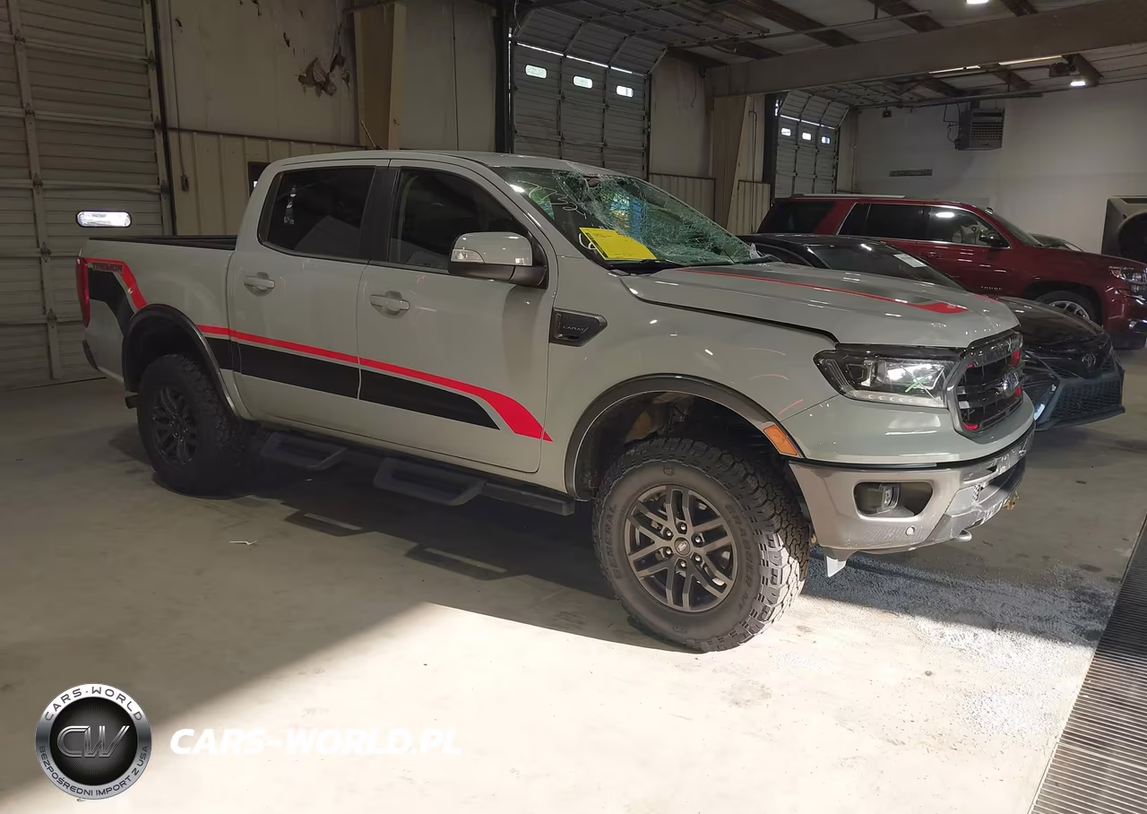 2022 Ford Ranger Lariat – zdjęcie 1 z 16