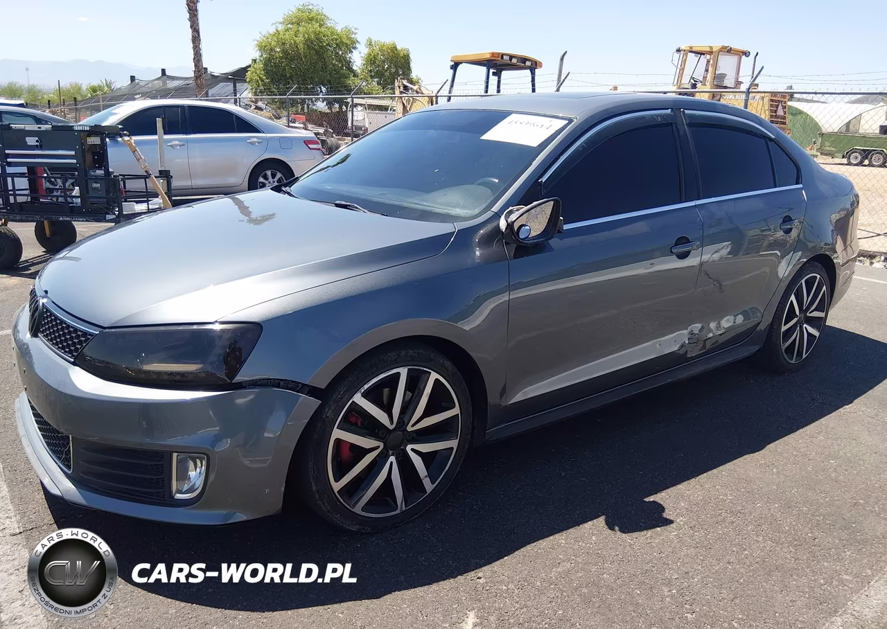2013 Volkswagen Jetta Gli Autobahn W-Nav VIN:3VW4A7AJ5DM426426 - 2