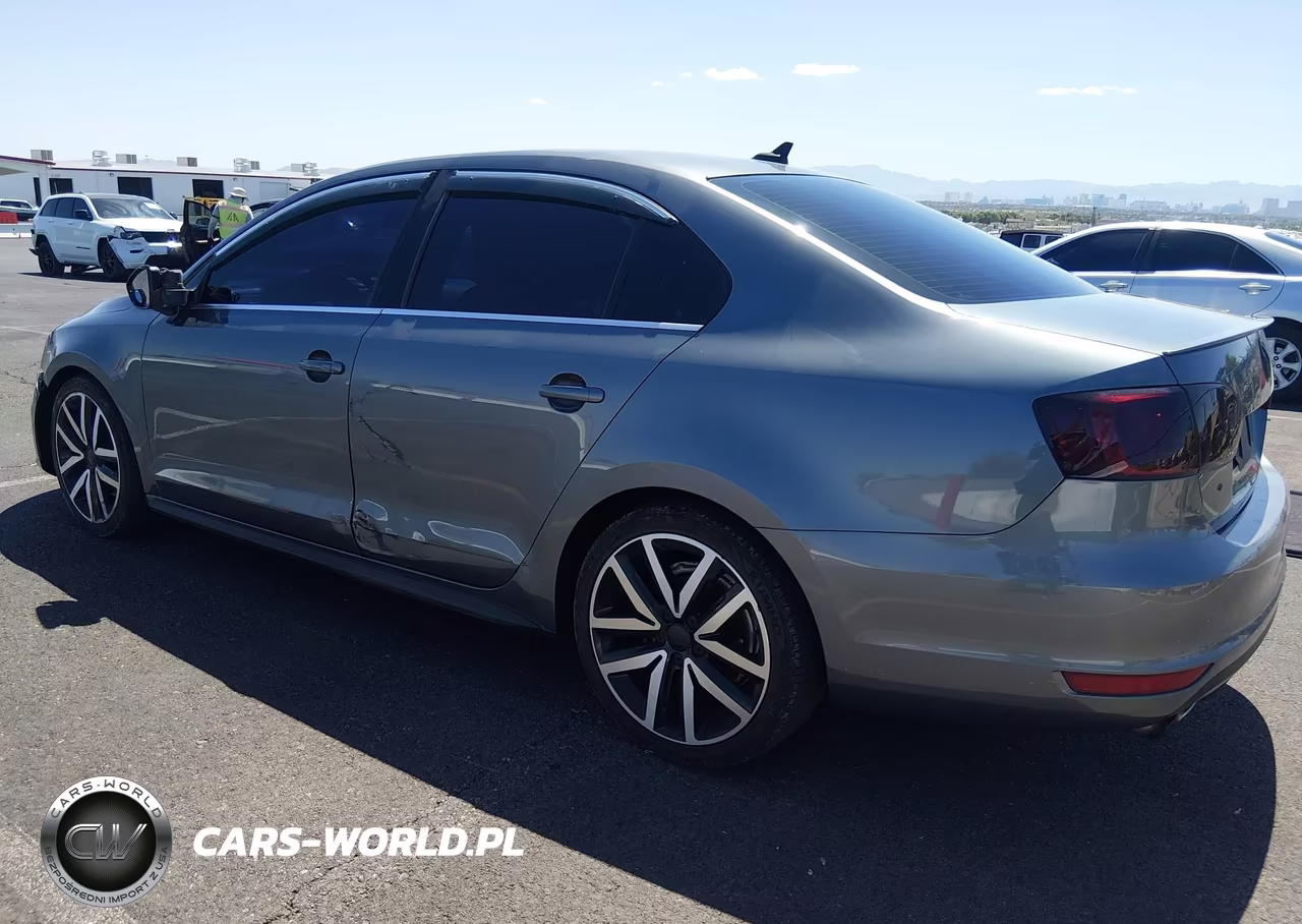 2013 Volkswagen Jetta Gli Autobahn W-Nav VIN:3VW4A7AJ5DM426426 - 3