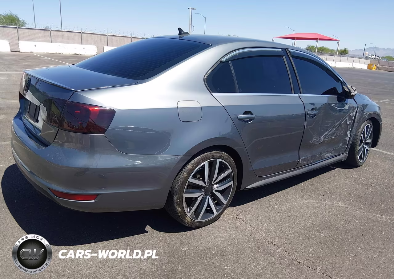2013 Volkswagen Jetta Gli Autobahn W-Nav VIN:3VW4A7AJ5DM426426 - 4
