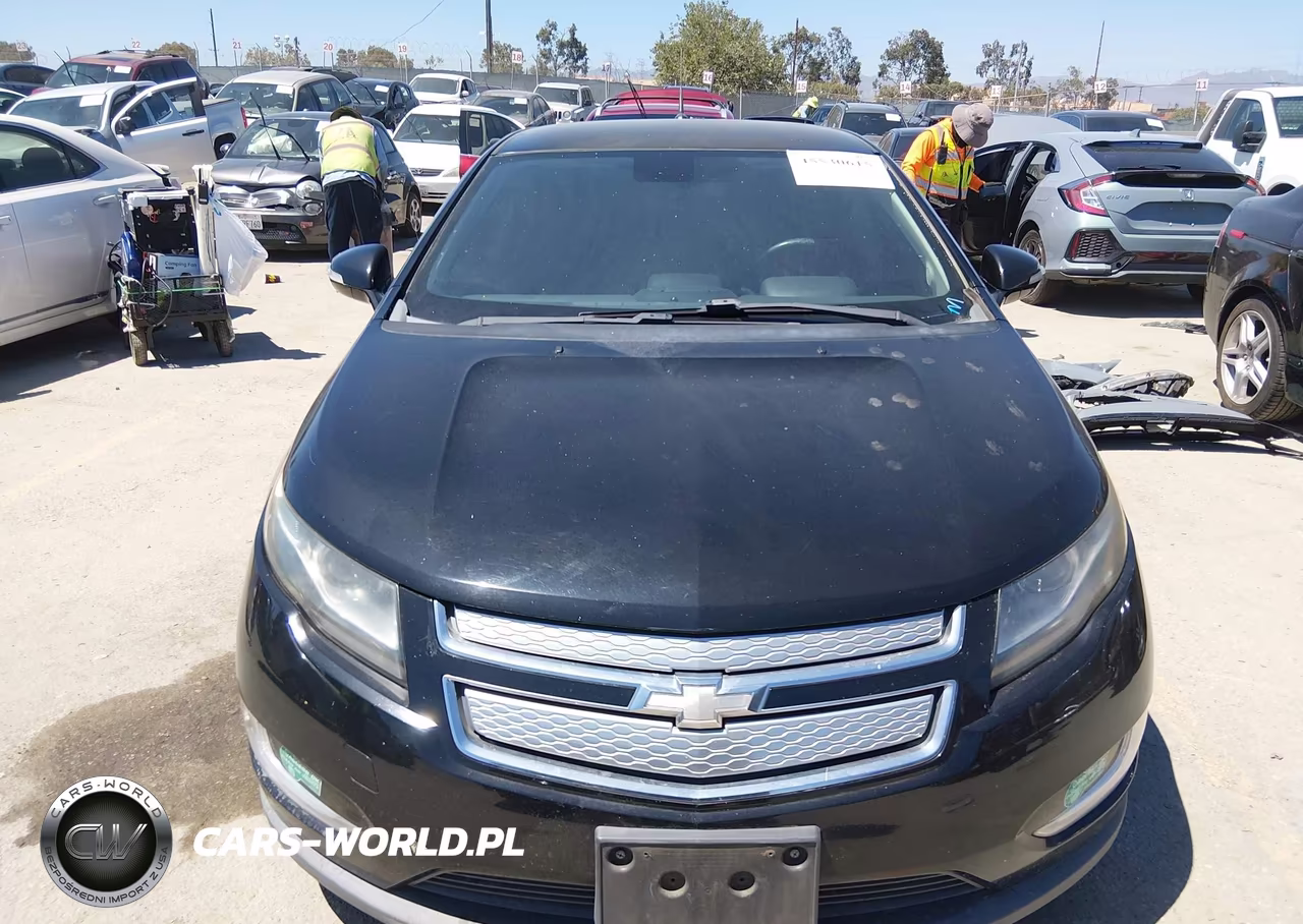 2014 Chevrolet Volt VIN:1G1RE6E44EU123025 - 12