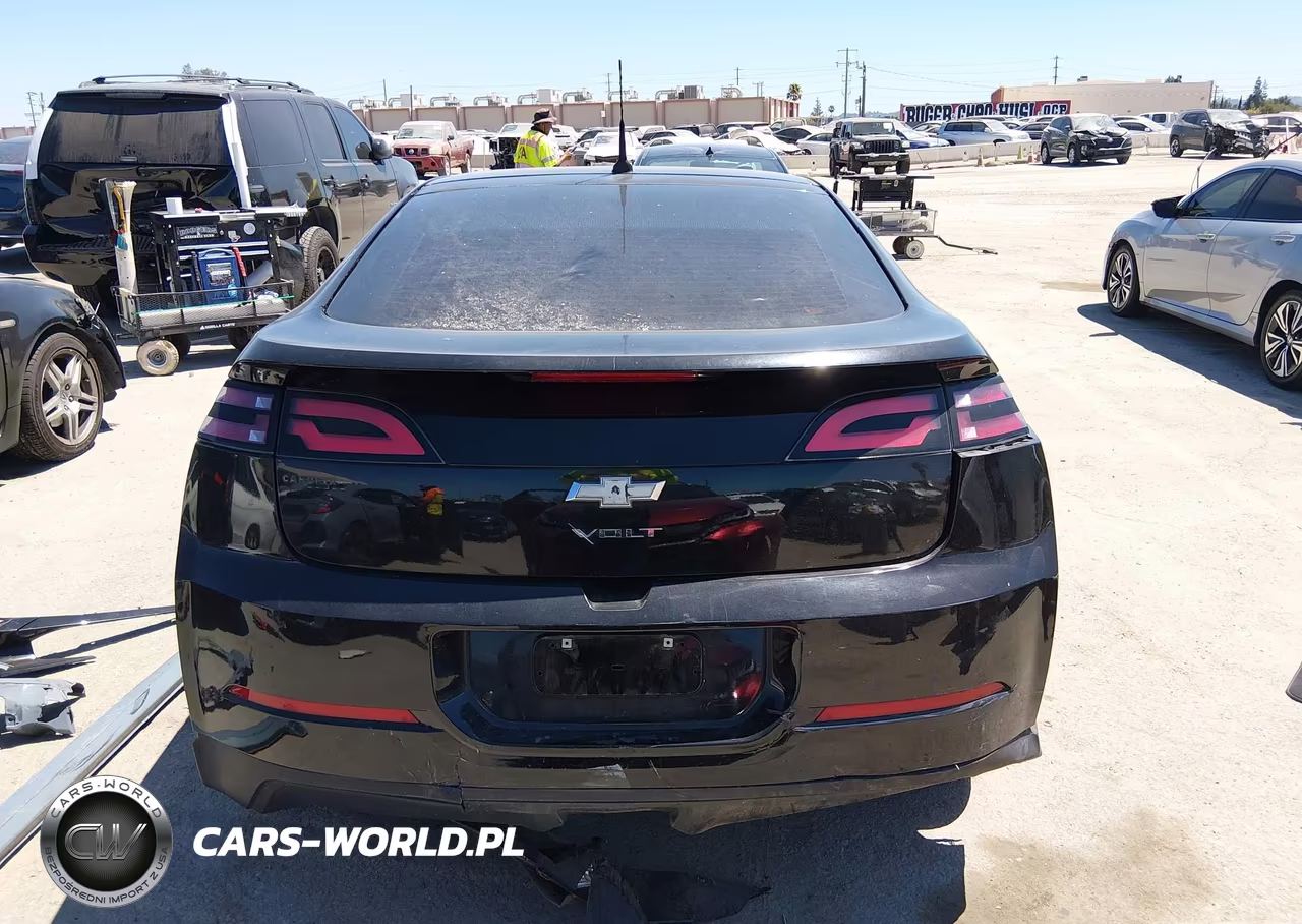 2014 Chevrolet Volt VIN:1G1RE6E44EU123025 - 16