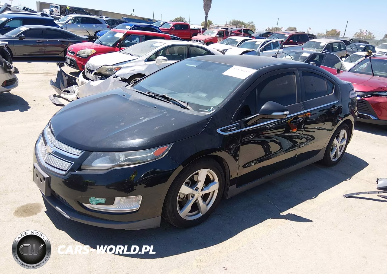 2014 Chevrolet Volt VIN:1G1RE6E44EU123025 - 2