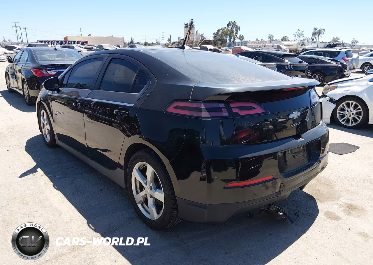 2014 Chevrolet Volt VIN:1G1RE6E44EU123025 - 3