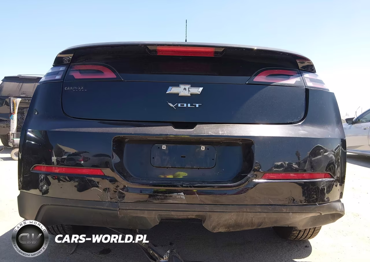 2014 Chevrolet Volt VIN:1G1RE6E44EU123025 - 6