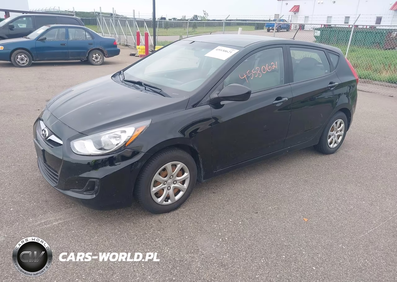 HYUNDAI ACCENT GLS VIN:KMHCT5AE2CU026314 - 2