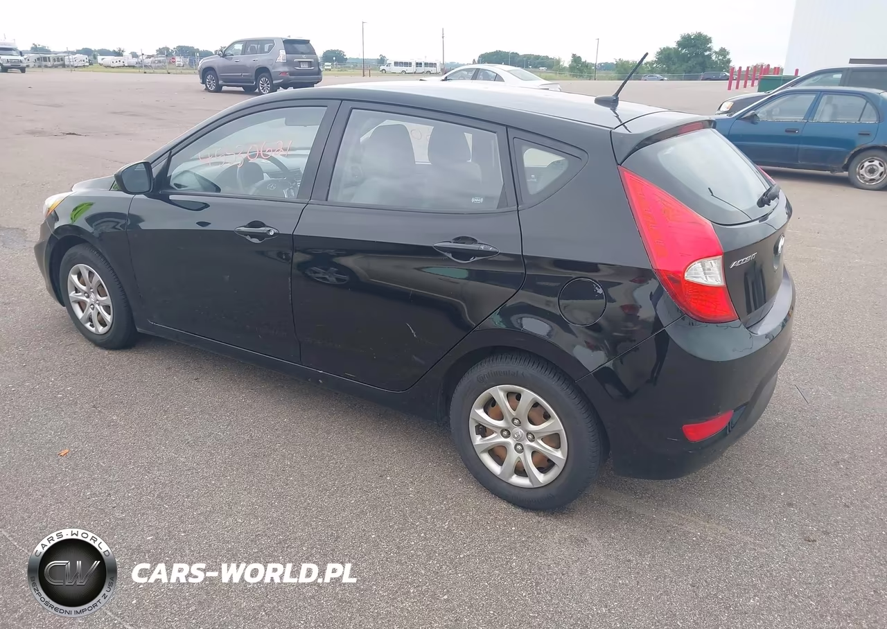 HYUNDAI ACCENT GLS VIN:KMHCT5AE2CU026314 - 3