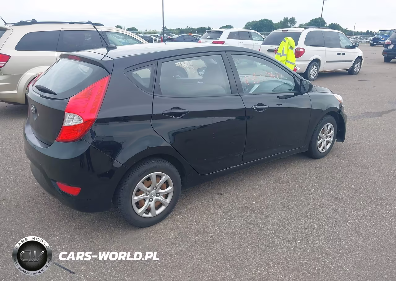 HYUNDAI ACCENT GLS VIN:KMHCT5AE2CU026314 - 4