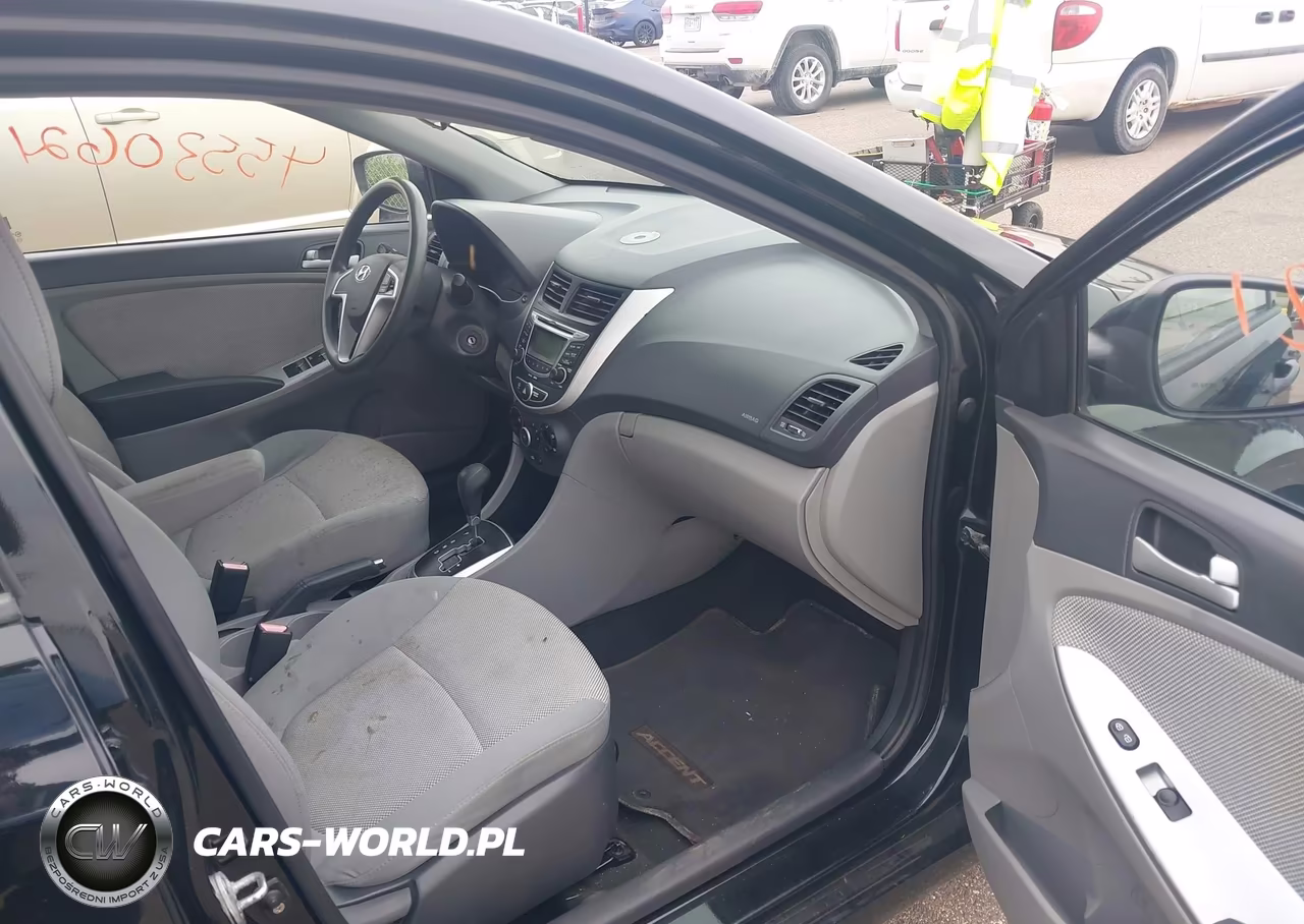 HYUNDAI ACCENT GLS VIN:KMHCT5AE2CU026314 - 5