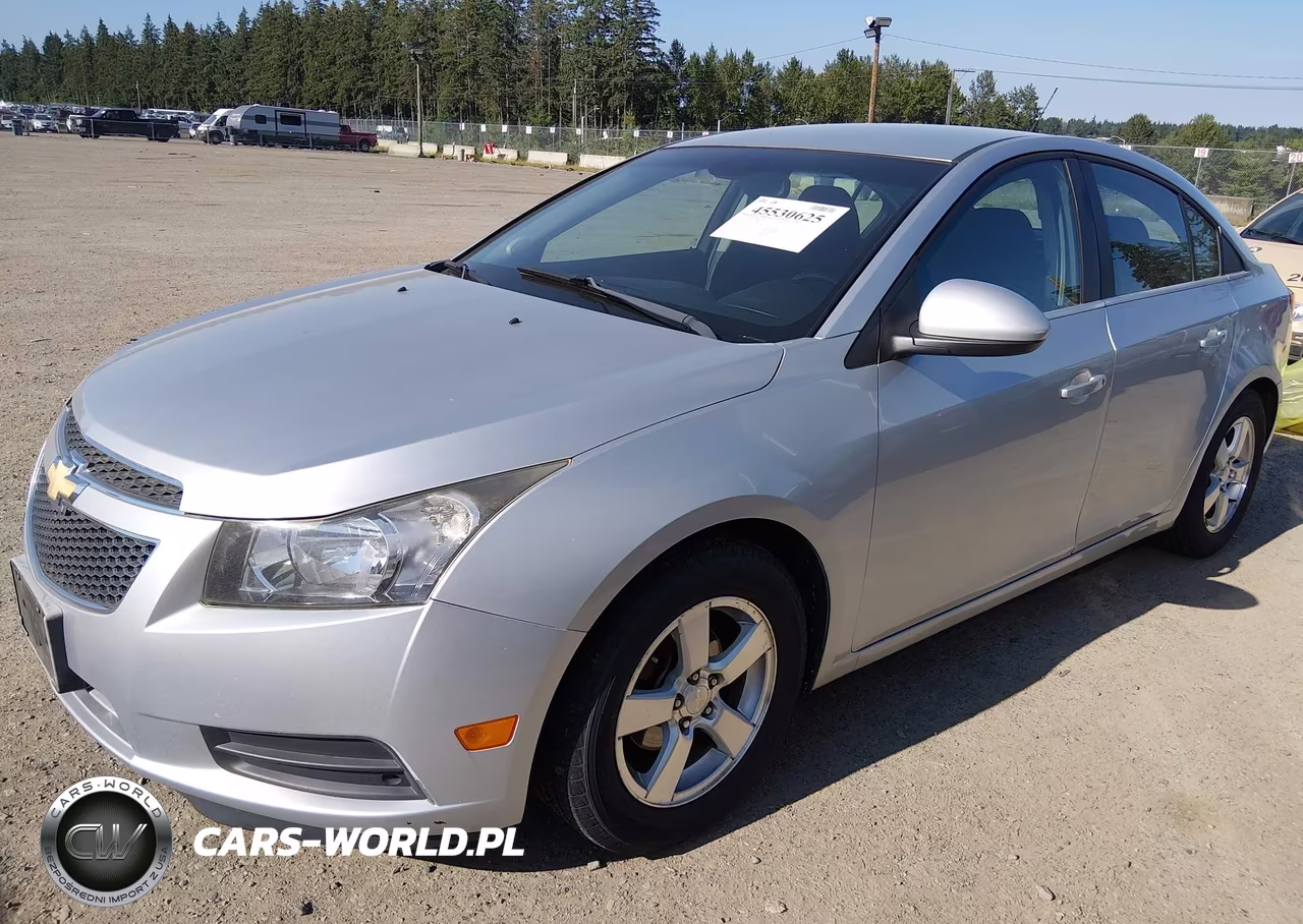 2013 Chevrolet Cruze 1Lt Auto VIN:1G1PC5SB0D7117696 - 2