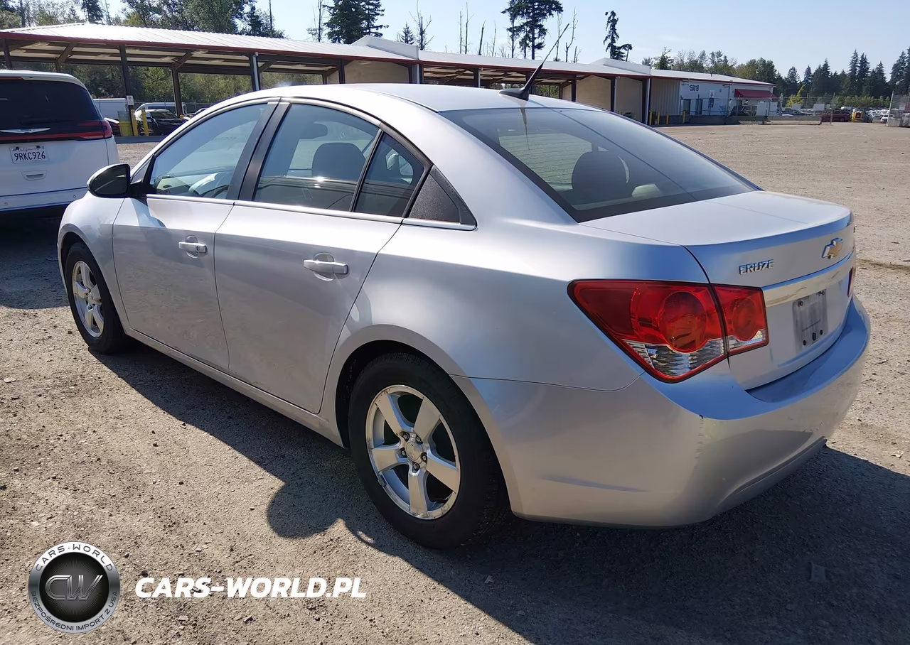 2013 Chevrolet Cruze 1Lt Auto VIN:1G1PC5SB0D7117696 - 3