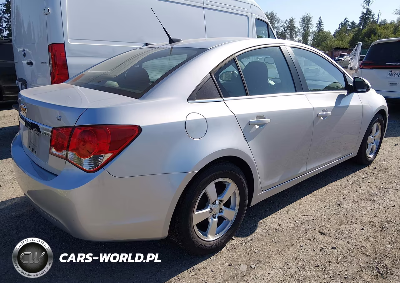 2013 Chevrolet Cruze 1Lt Auto VIN:1G1PC5SB0D7117696 - 4