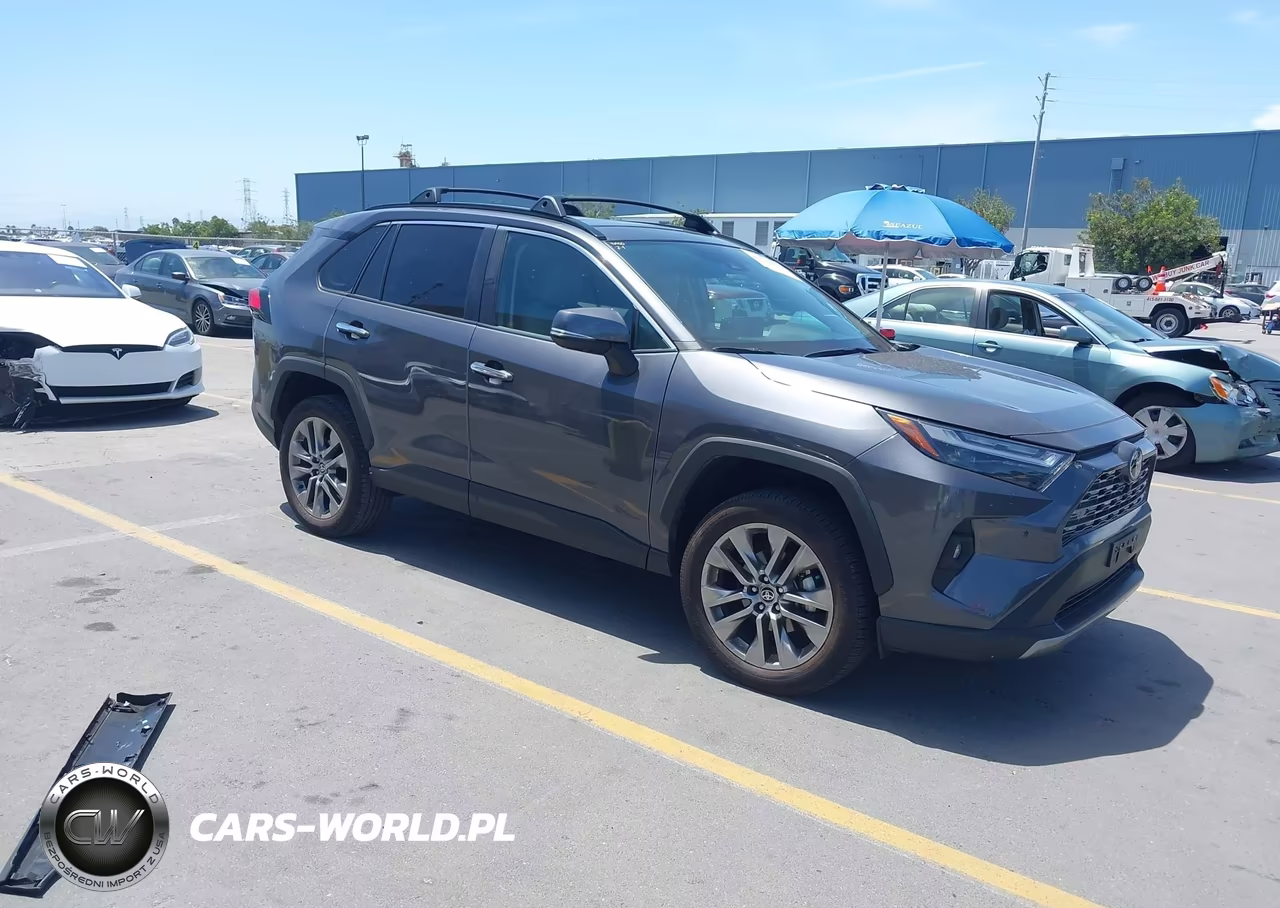 2025 Toyota Rav4 Limited – zdjęcie 1 z 17