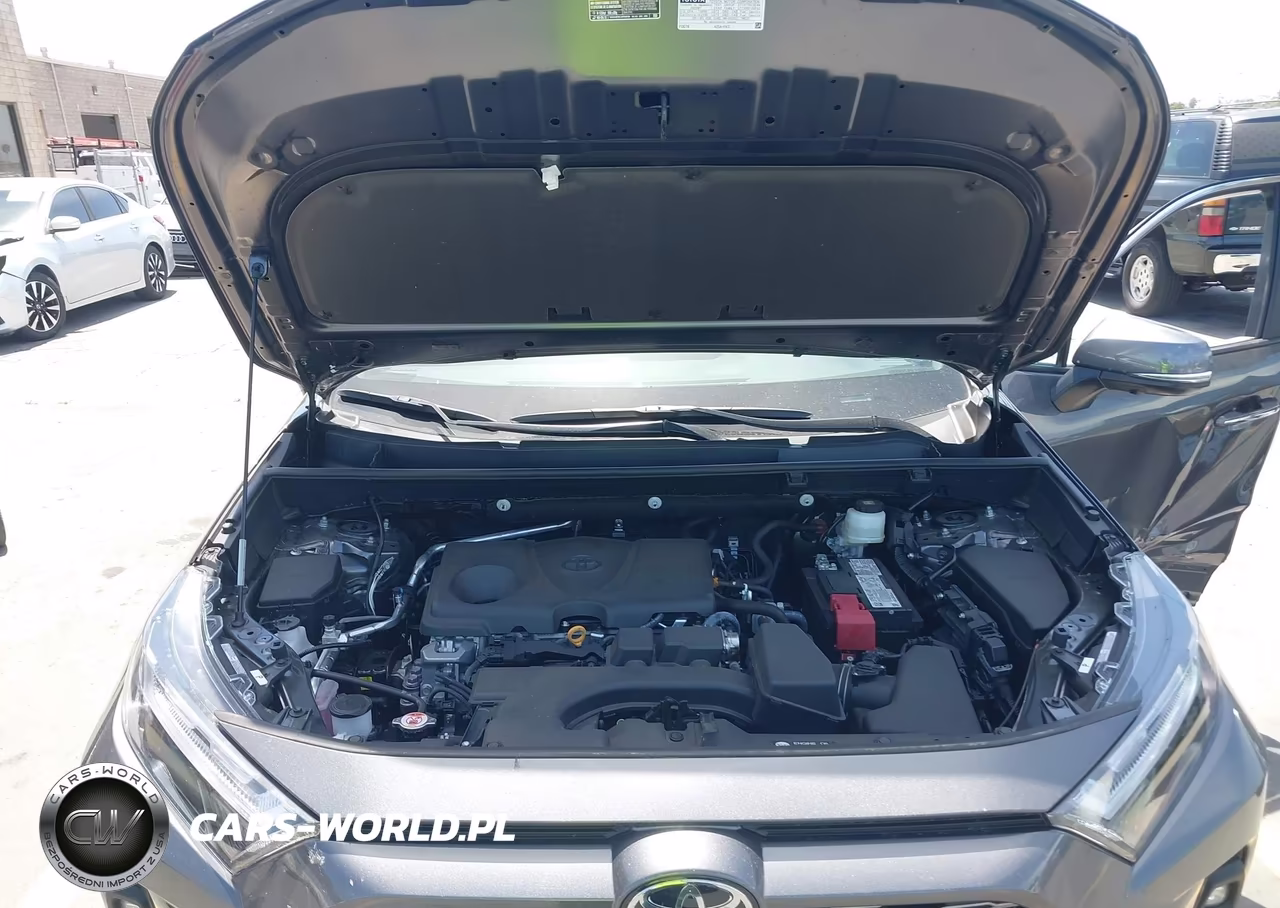 2025 Toyota Rav4 Limited VIN:2T3N1RFV7SC563749 - 10