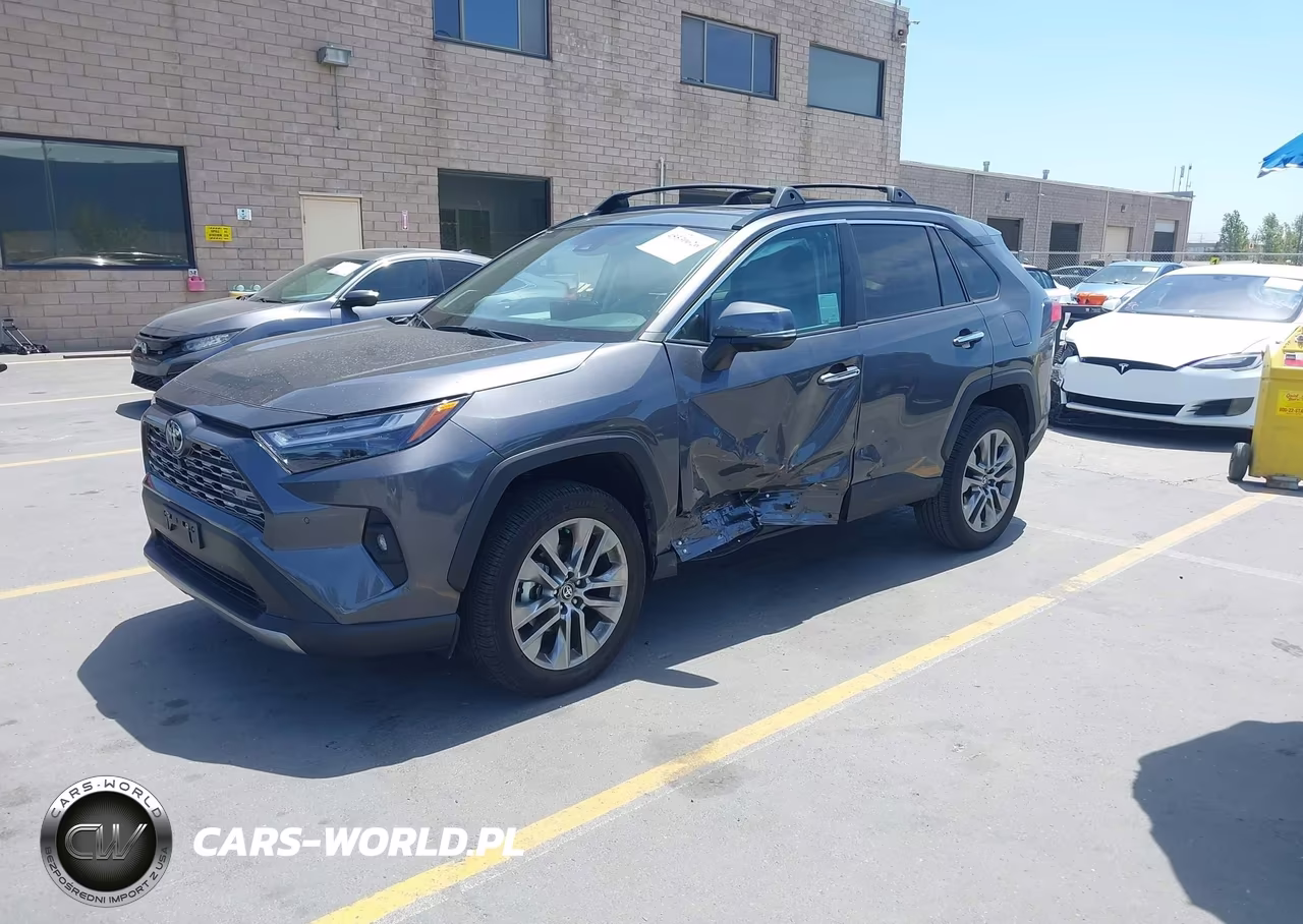 2025 Toyota Rav4 Limited VIN:2T3N1RFV7SC563749 - 2