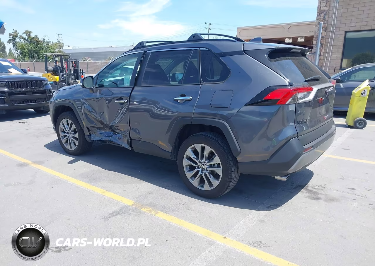 2025 Toyota Rav4 Limited VIN:2T3N1RFV7SC563749 - 3