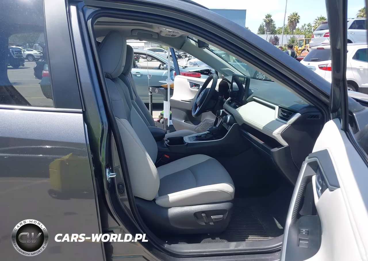 2025 Toyota Rav4 Limited VIN:2T3N1RFV7SC563749 - 5