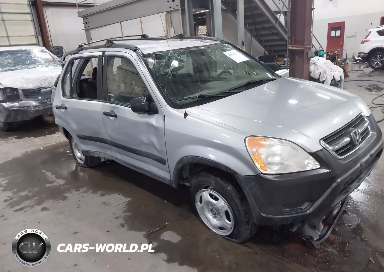 2004 Honda Cr-V Lx VIN:JHLRD78404C024172 - 1