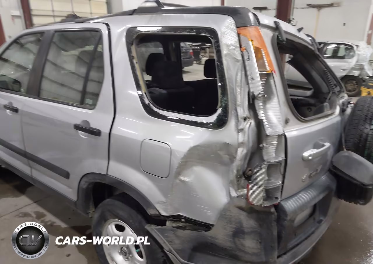 2004 Honda Cr-V Lx VIN:JHLRD78404C024172 - 14
