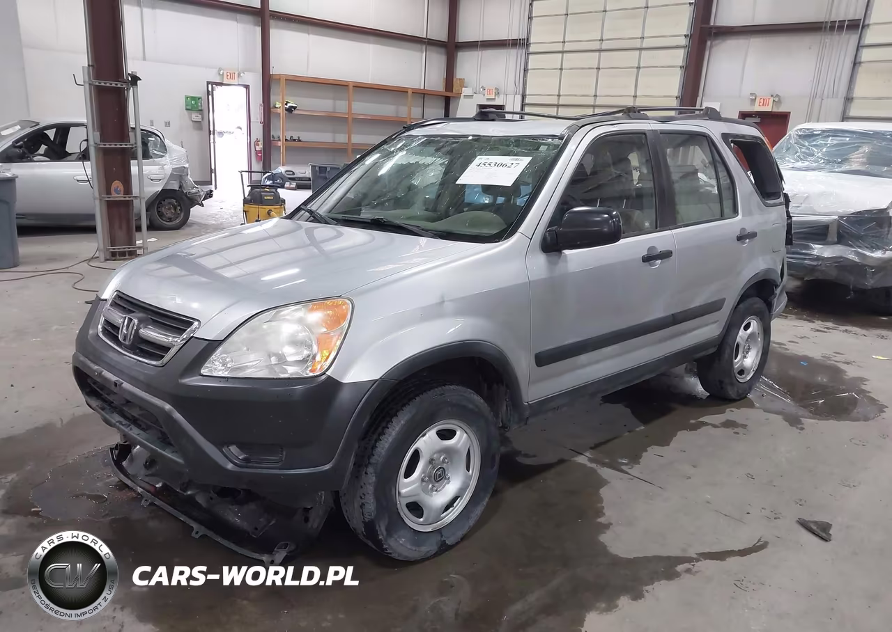 2004 Honda Cr-V Lx VIN:JHLRD78404C024172 - 2