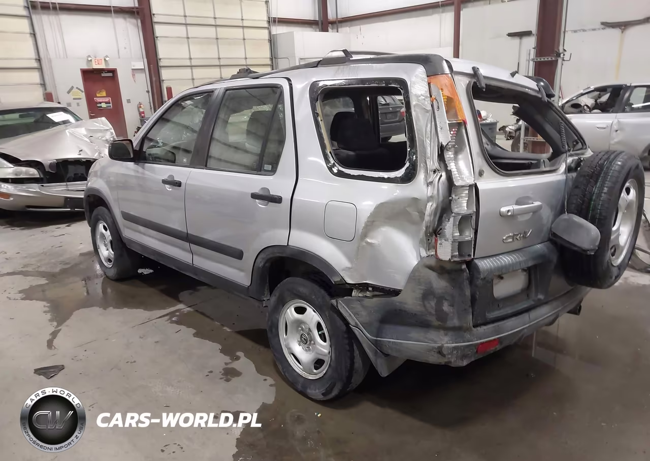 2004 Honda Cr-V Lx VIN:JHLRD78404C024172 - 3