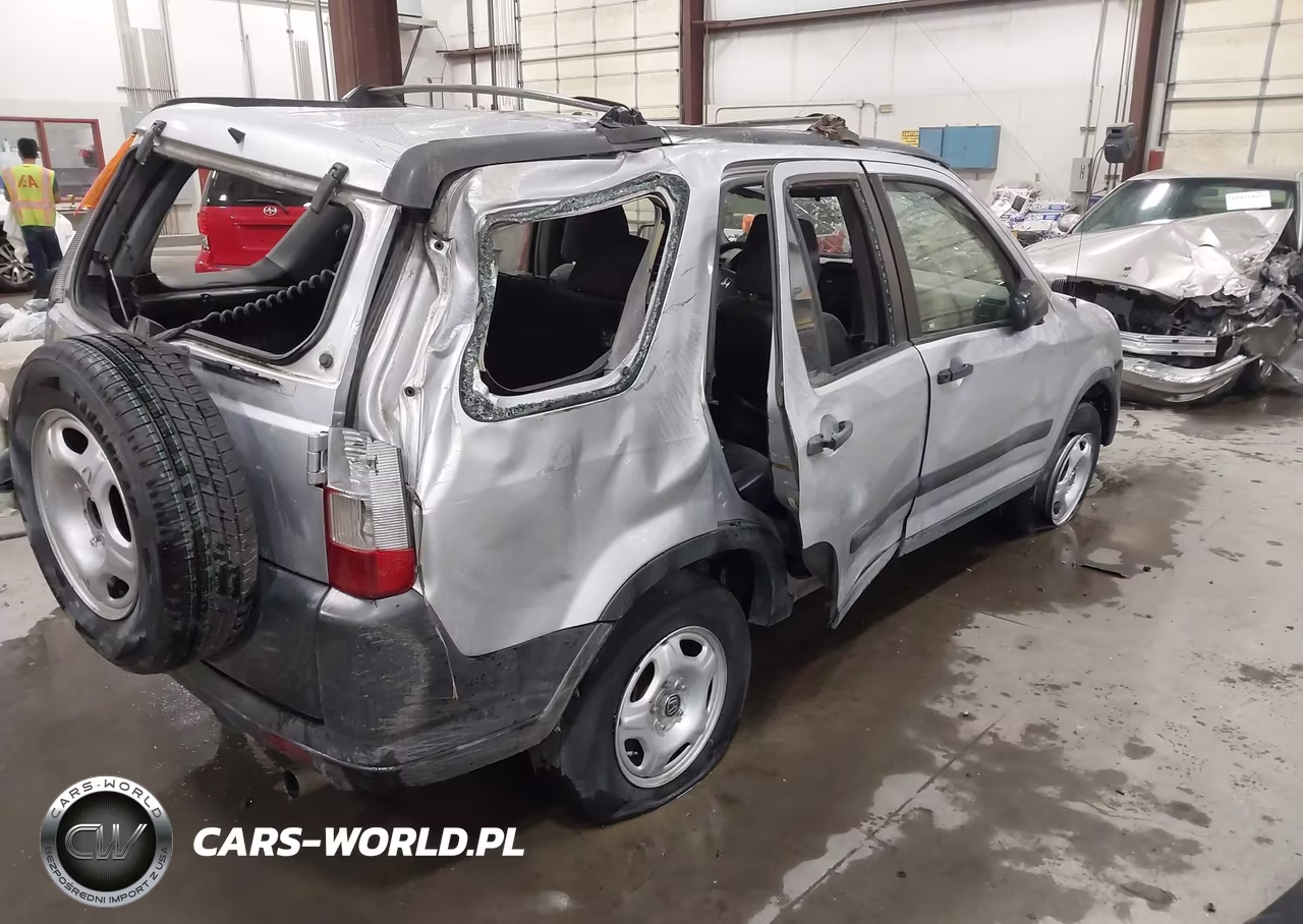 2004 Honda Cr-V Lx VIN:JHLRD78404C024172 - 4