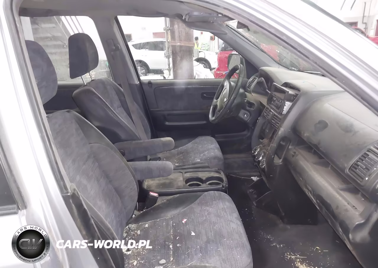 2004 Honda Cr-V Lx VIN:JHLRD78404C024172 - 5