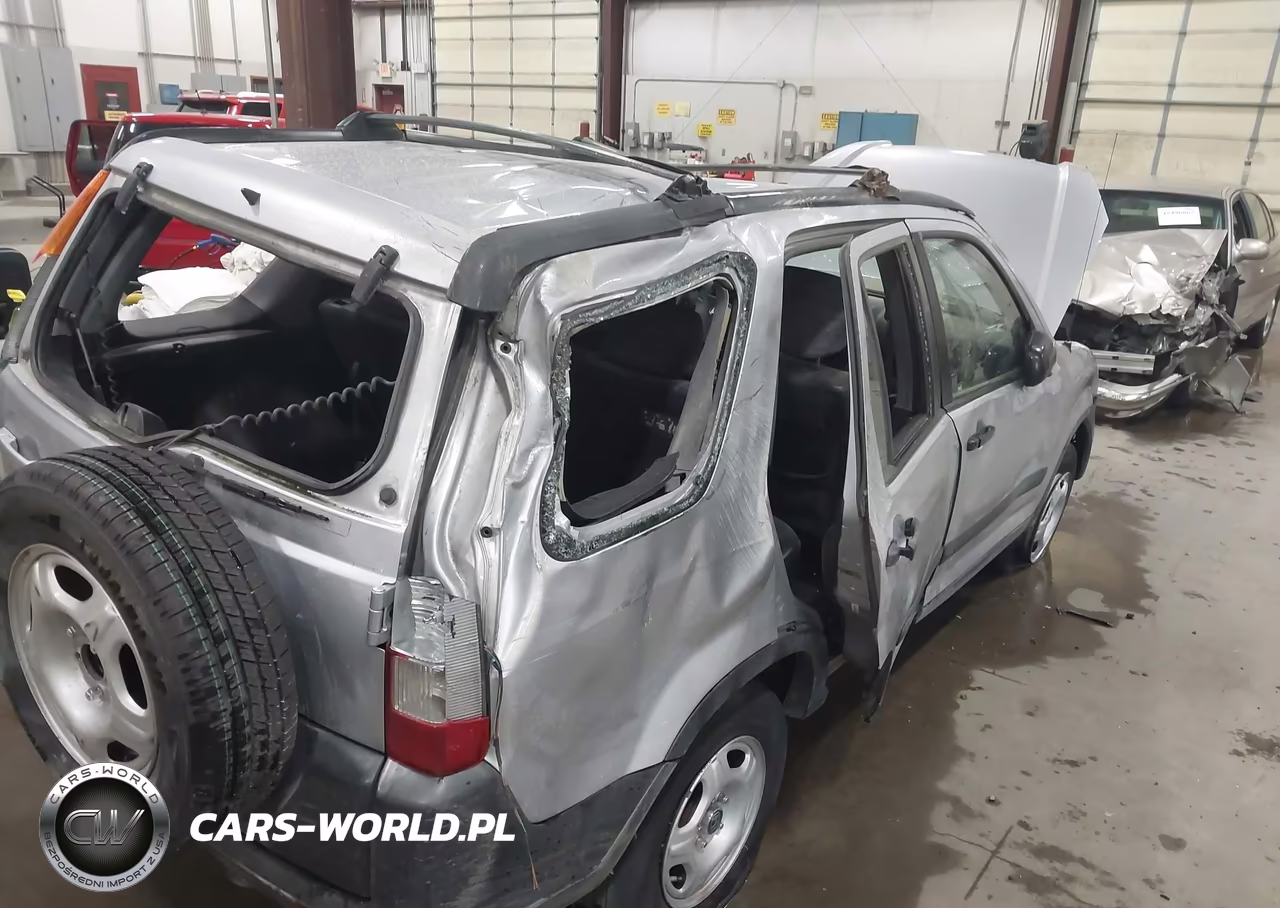 2004 Honda Cr-V Lx VIN:JHLRD78404C024172 - 6