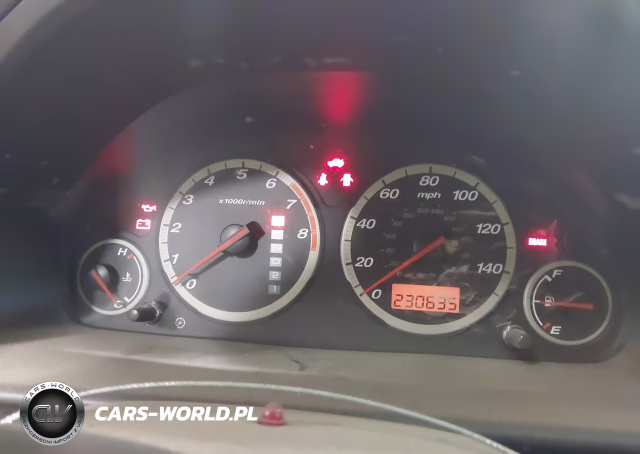 2004 Honda Cr-V Lx VIN:JHLRD78404C024172 - 7
