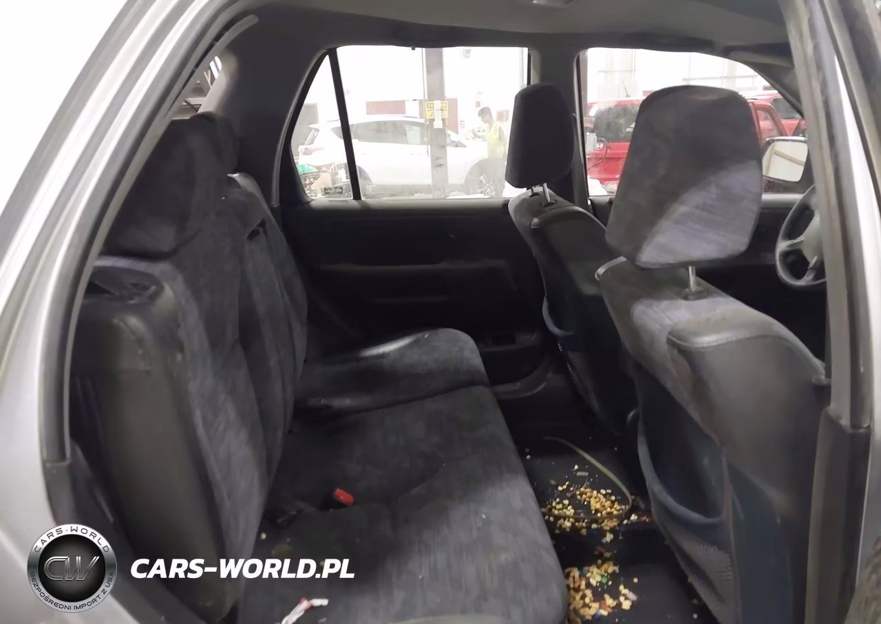 2004 Honda Cr-V Lx VIN:JHLRD78404C024172 - 8