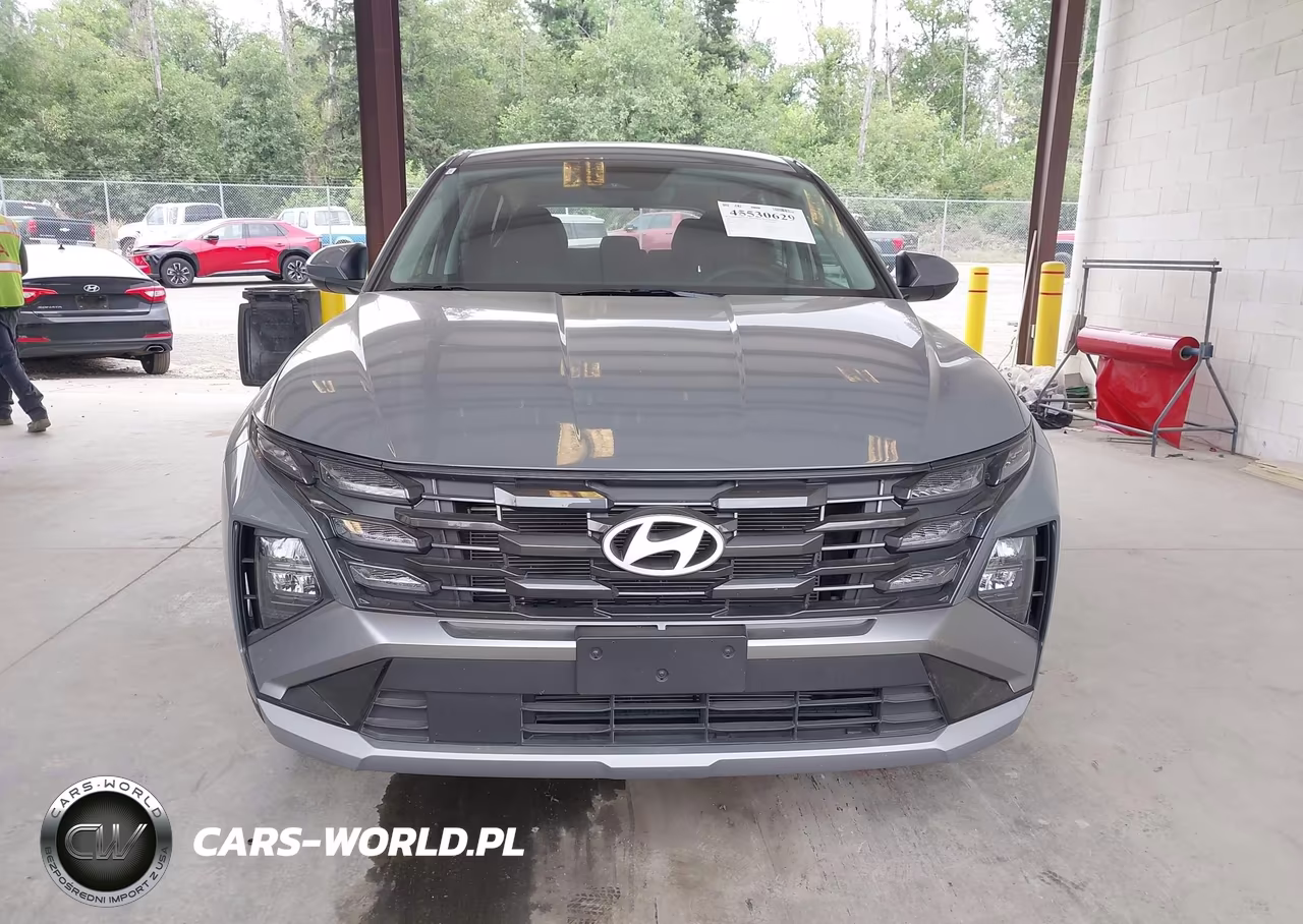 2025 Hyundai Tucson Se VIN:5NMJACDE5SH514356 - 12