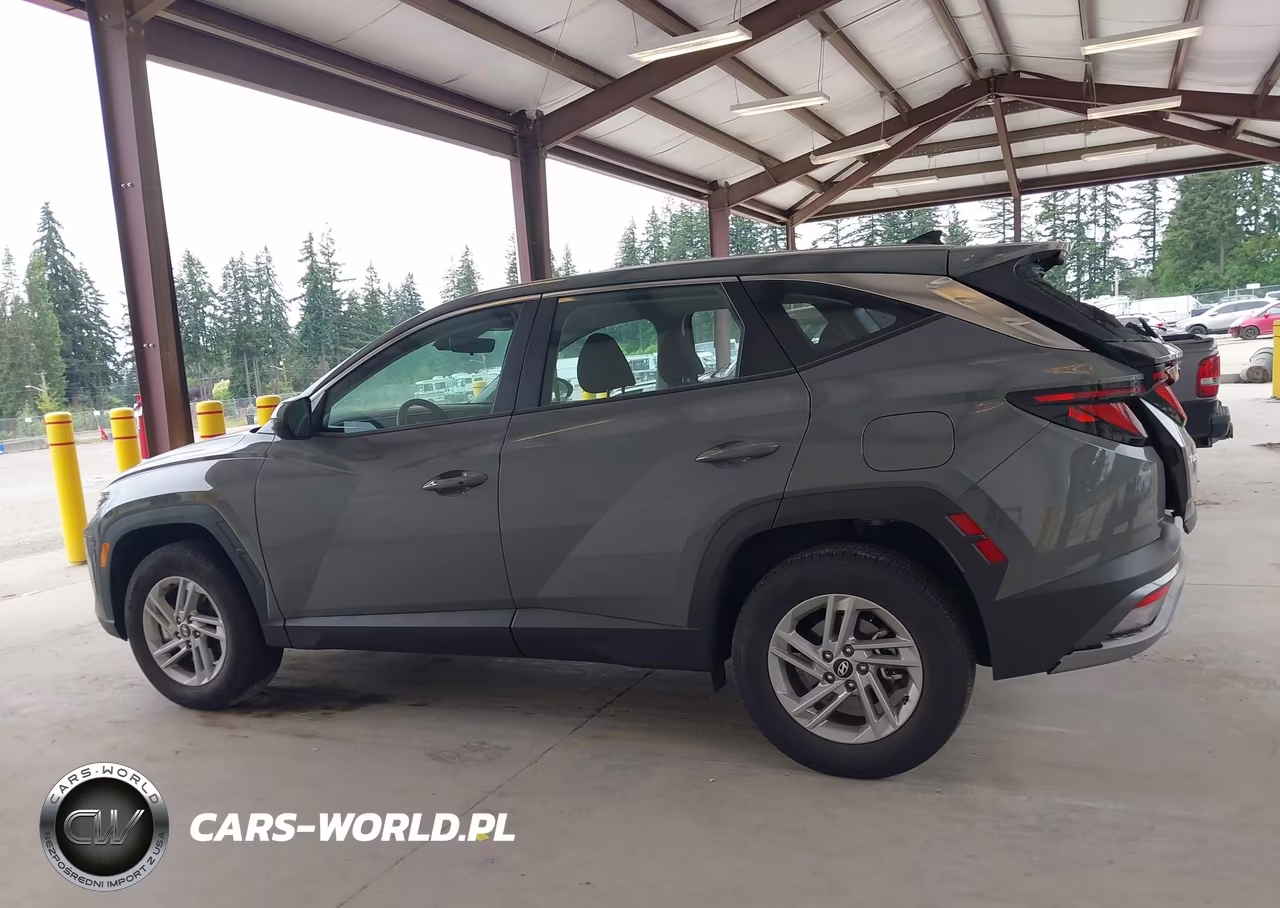 2025 Hyundai Tucson Se VIN:5NMJACDE5SH514356 - 14