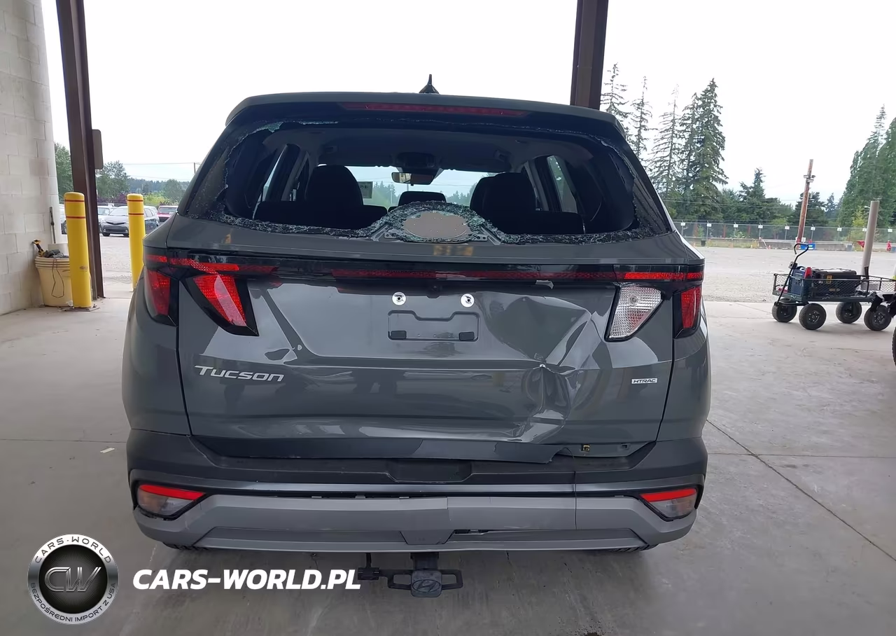 2025 Hyundai Tucson Se VIN:5NMJACDE5SH514356 - 16