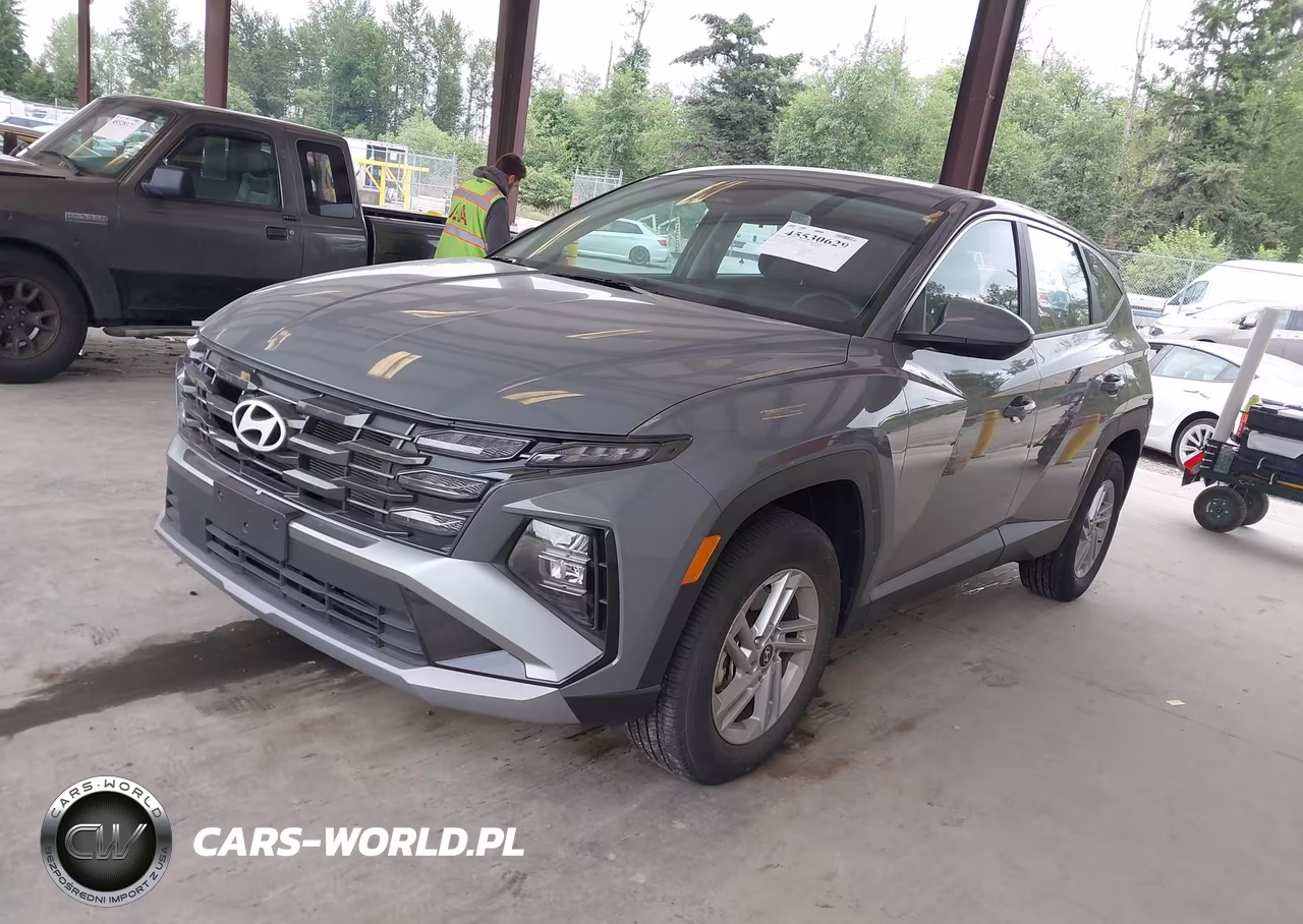 2025 Hyundai Tucson Se VIN:5NMJACDE5SH514356 - 2